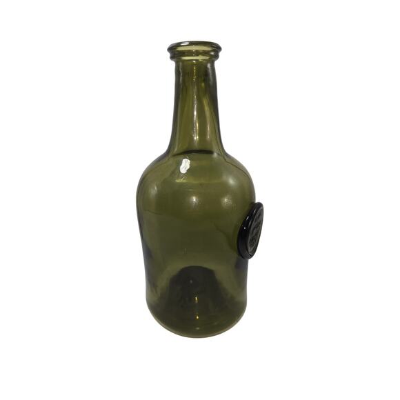 Hand-blown bicentennial Williamsburg, Virginia wine bottle, 9"‎ - Picture 8 of 8